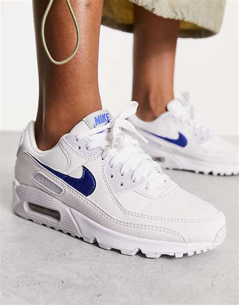 nike air max blauw wit|nike air max schoenen.